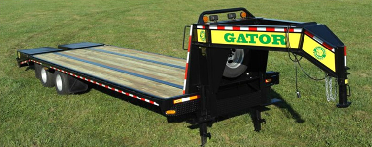 GOOSENECK TRAILER 30ft tandem dual - all heavy-duty equipment trailers special priced  Boyle County, Kentucky