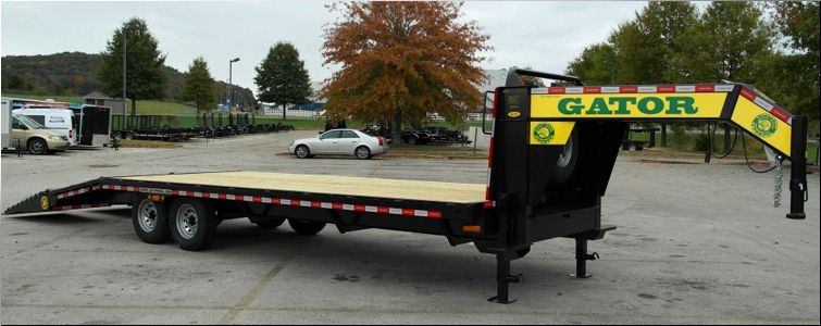 Gooseneck flat bed trailer for sale14k  Boyle County, Kentucky